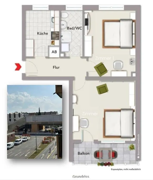 Apartment Nobel Die Gemuetliche Fewo Mit Besten Lage Nuremberg Germany
